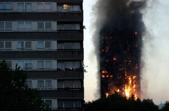 Լոնդոնի Grenfell Tower երկնաքերում հրդեհի պատճառ է դարձել անսարք սառնարանը