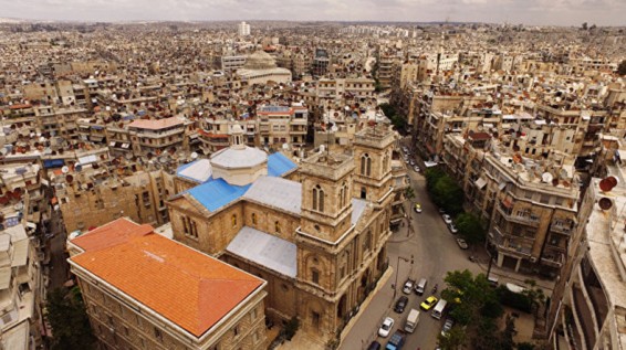 Հալեպում շուկայի ուղղությամբ կրակոցներից 20 մարդ վիրավորել է