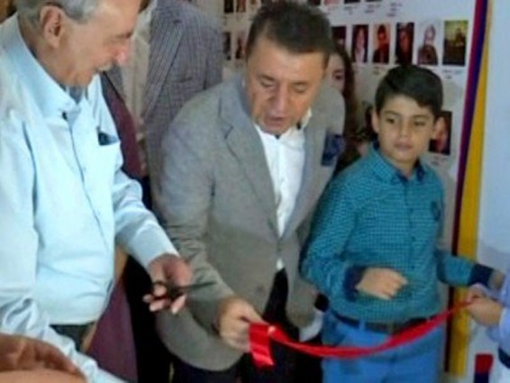 Բիշքեկում «Արարատ» անվանումով հայկական սփյուռքի տուն են բացել
