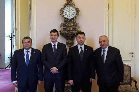 Հայաստանն ու Արցախը եվրոպական քաղաքակրթության անբաժանելի մասն են. Շարմազանով