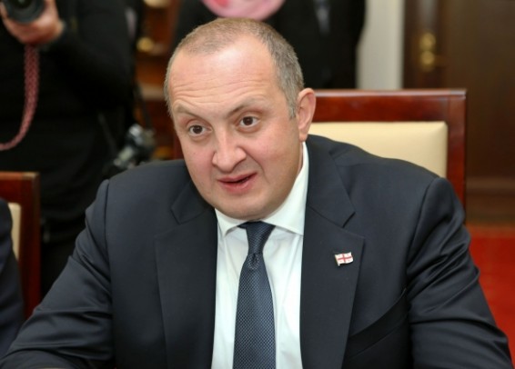 Президент Грузии посетит Страсбург и Брюссель