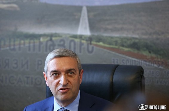 «Իմ գնահատականով՝ գումար չի լվացվել». Վահան Մարտիրոսյան