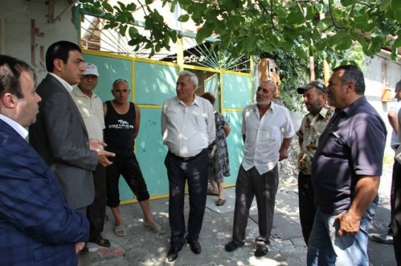 Photo. Շարունակվում են Կոտայքի մարզպետի համայնքային այցելությունները