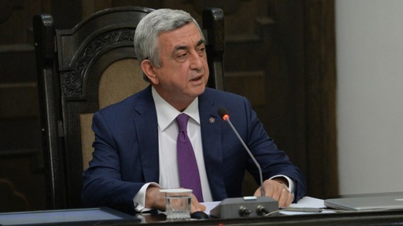 «Դեռևս հսկայական ժամանակ կա». Սերժ Սարգսյանը՝ 2018թ.-ին վարչապետ դառնալու մասին
