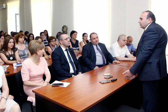 Լևոն Մկրտչյանը սփյուռքի ուսուցիչներին առաջարկեց ստեղծել սփյուռքահայ ուսուցիչների ասոցիացիա