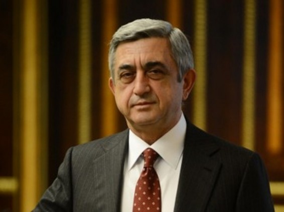 Վստահ եմ, որ շարունակելու եք Ձեր ազնիվ ծառայությունը մատուցել Արցախին. Սերժ Սարգսյանը` Բակո Սահակյանին
