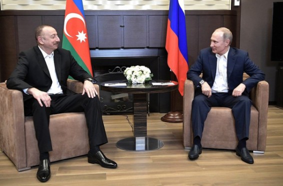 Սոչիում կայացել է Պուտին-Ալիև հանդիպումը