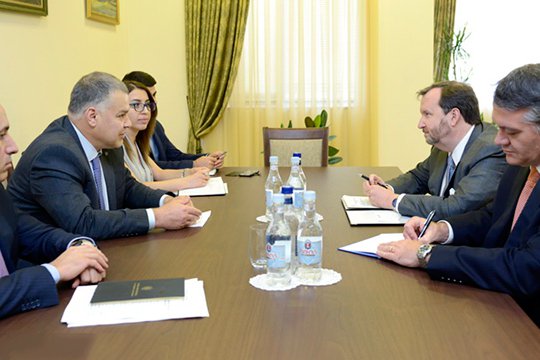 Դավիթ Հարությունյանն ու ԱՄՆ դեսպանը անդրադարձել են նոր հակակոռուպցիոն քաղաքականությանն առնչվող հարցերին