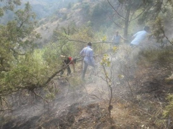 Վայոց ձորում հրդեհը չի մարվում