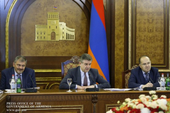 Կայացել է մայիսյան հերոսամարտերի 100-ամյակի միջոցառումների կազմակերպման պետական հանձնաժողովի նիստը