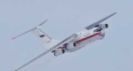 Россия направила Ил-76 для борьбы с пожарами в Армении