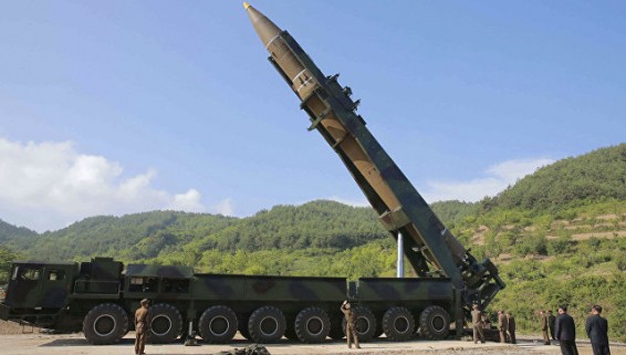 КНДР могла получать ракетные двигатели с Украины, пишут СМИ