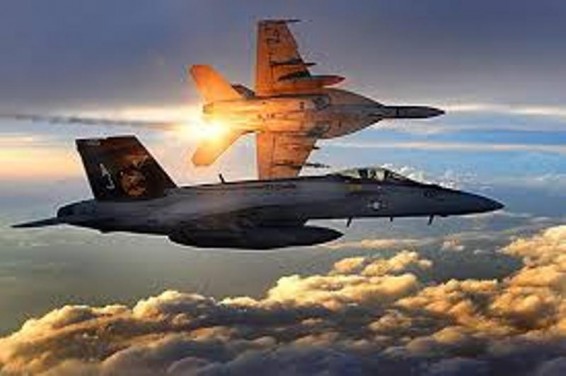 ԱՄՆ-ում իրար են բախվել F-16 տիպի 2 կործանիչներ