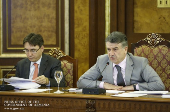 Կառավարությունում քննարկվել են պետություն-մասնավոր հատված համագործակցության մեխանիզմների զարգացման հեռանկարները