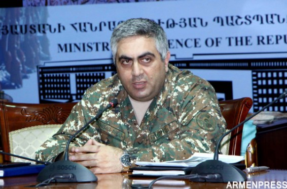 Միշտ էլ ուսումնասիրում ենք զենքի շուկաները, բայց չենք բարձրաձայնում մեր հավակնությունների մասին. Արծրուն Հովհաննիսյան
