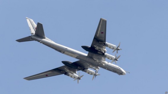 Стратегические бомбардировщики России пролетели в районе Корейского полуострова