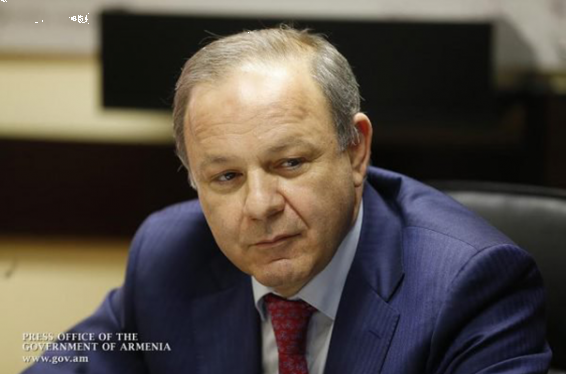 «Նաիրիտում» այրված քիմիական նյութի ծուխը վտանգավոր չէ. Լևոն Ալթունյան