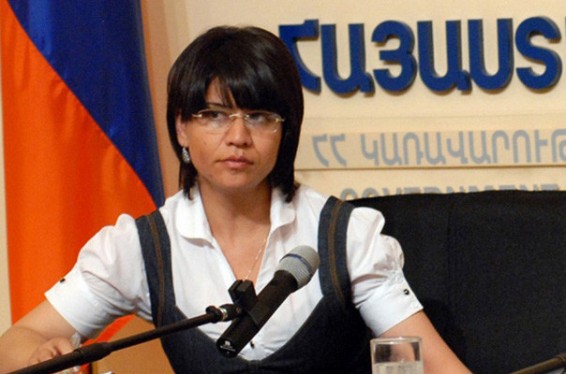 Զոյա Բարսեղյանը նշանակվել է կառավարության տեղեկատվության վարչության ղեկավար