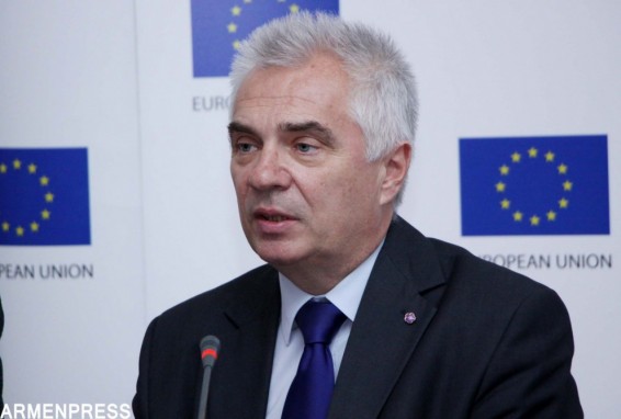 ԵՄ-ն էական աջակցություն է ցուցաբերել Հայաստանում մարդու իրավունքների պաշտպանությանը. Սվիտալսկի