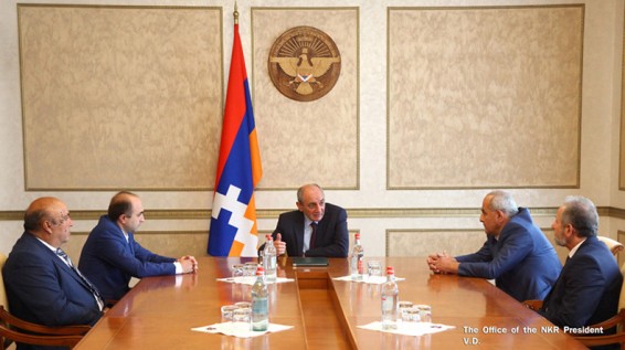 Արցախի նախագահը քաղաքական խորհրդակցություններ է անցկացրել
