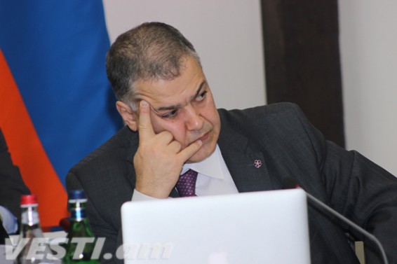 Դավիթ Հարությունյանը ՀՀ նախագահին զեկուցել է արդարադատության ոլորտում իրականացվող բարեփոխումների մասին