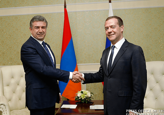 Կարեն Կարապետյանը հեռախոսազրույց է ունեցել ՌԴ կառավարության ղեկավարի հետ